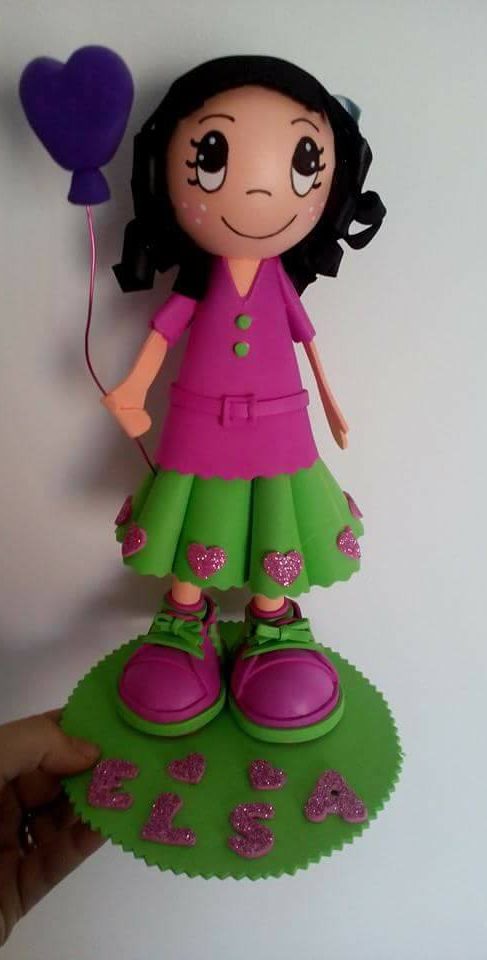 Fofucha Niña