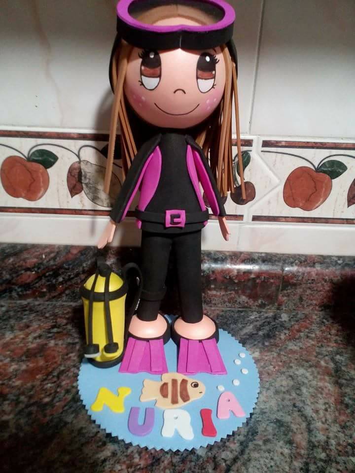 Fofucha Buceadora
