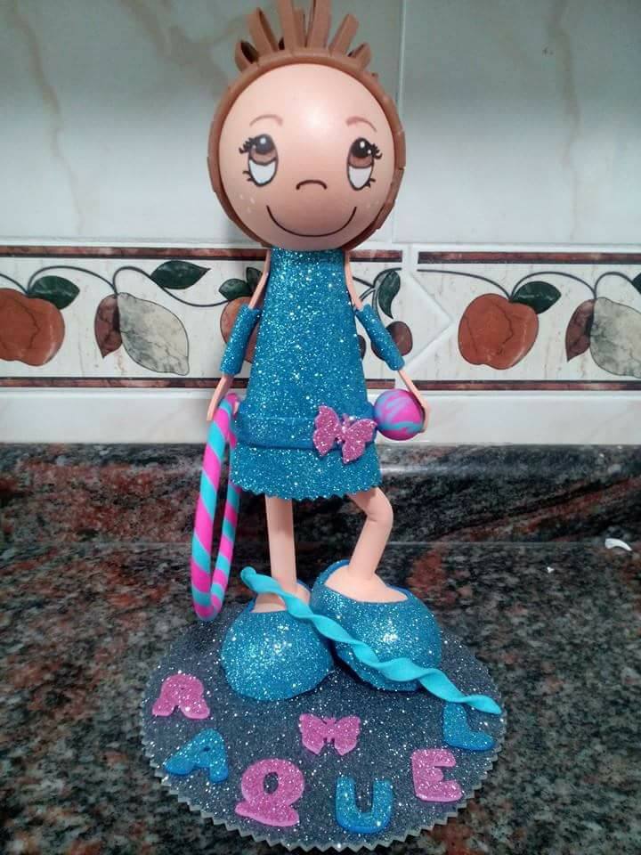 Fofucha Gimnasia Ritmica