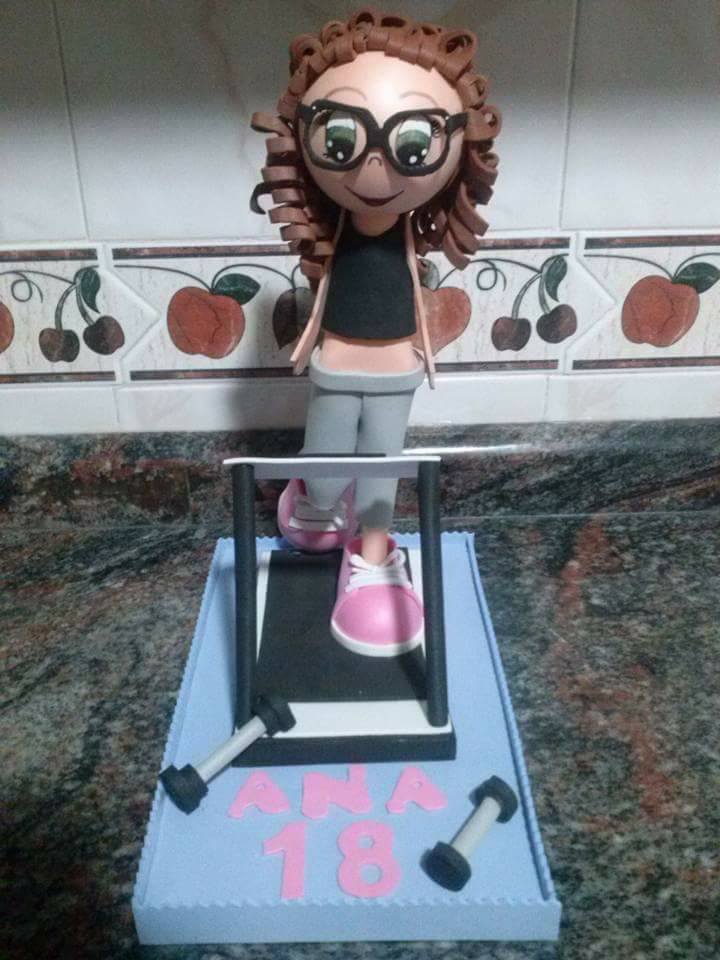 Fofucha En El Gimnasio