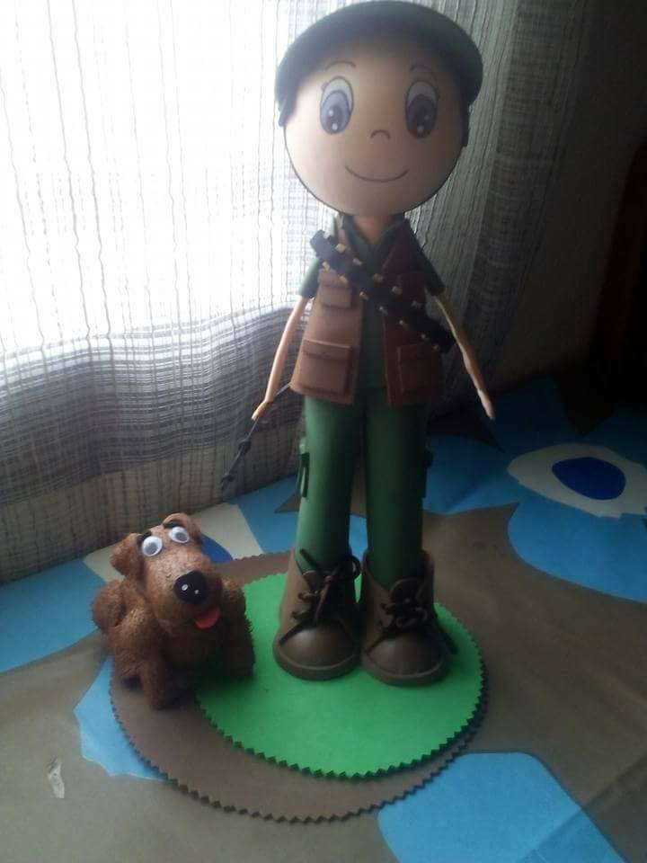 Fofucha/o con Perro