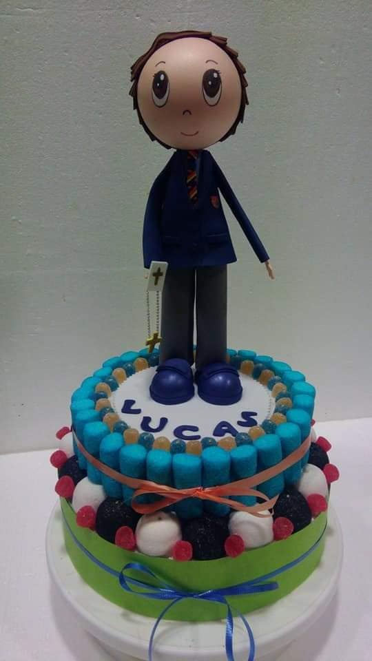 Tarta chuches con fofucho
