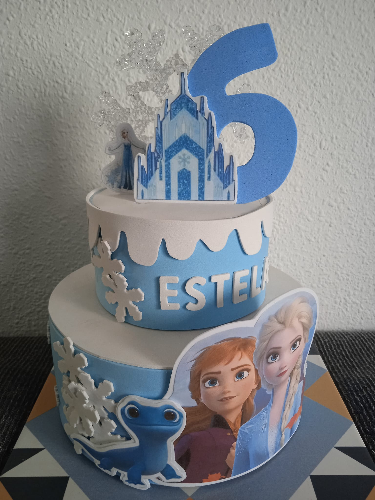 Tarta Goma Eva