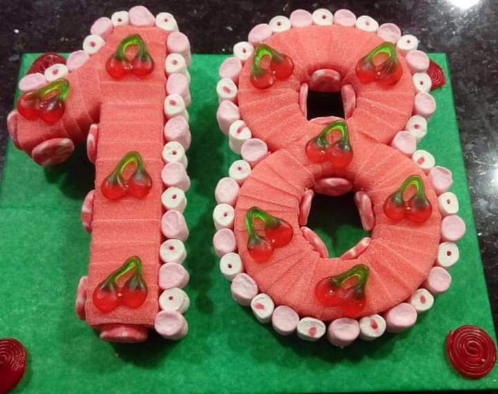Tarta Numeros