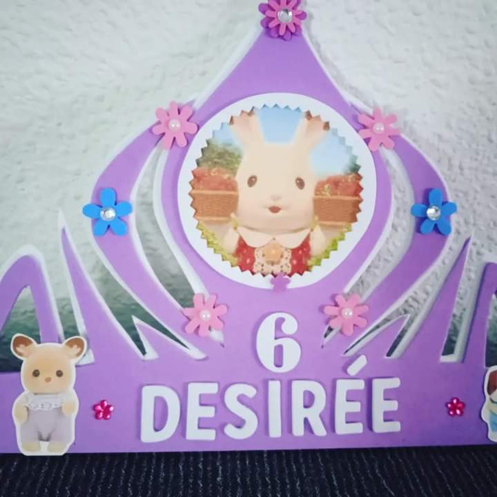 Corona Sylvanian Family