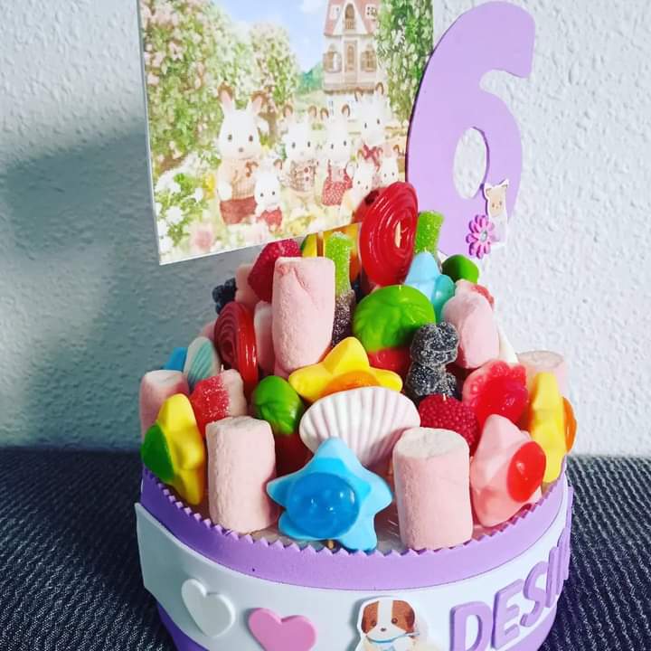 Tarta Pinchos Sylvanian Family