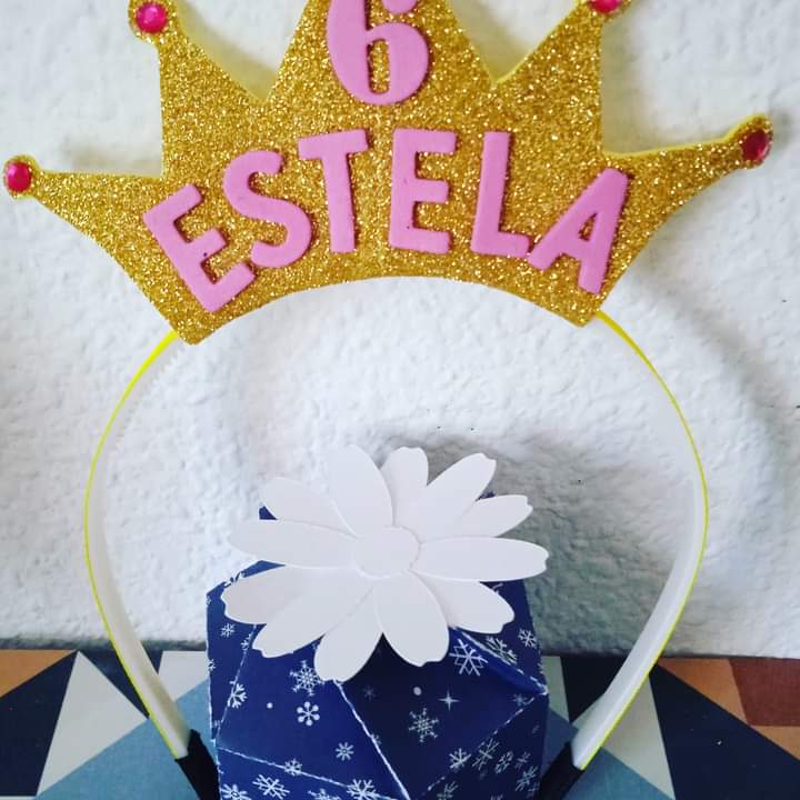 Diadema Corona Personalizada