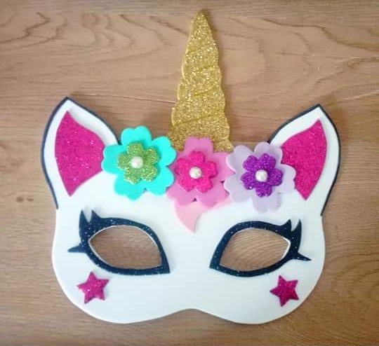 Antifaz Unicornio