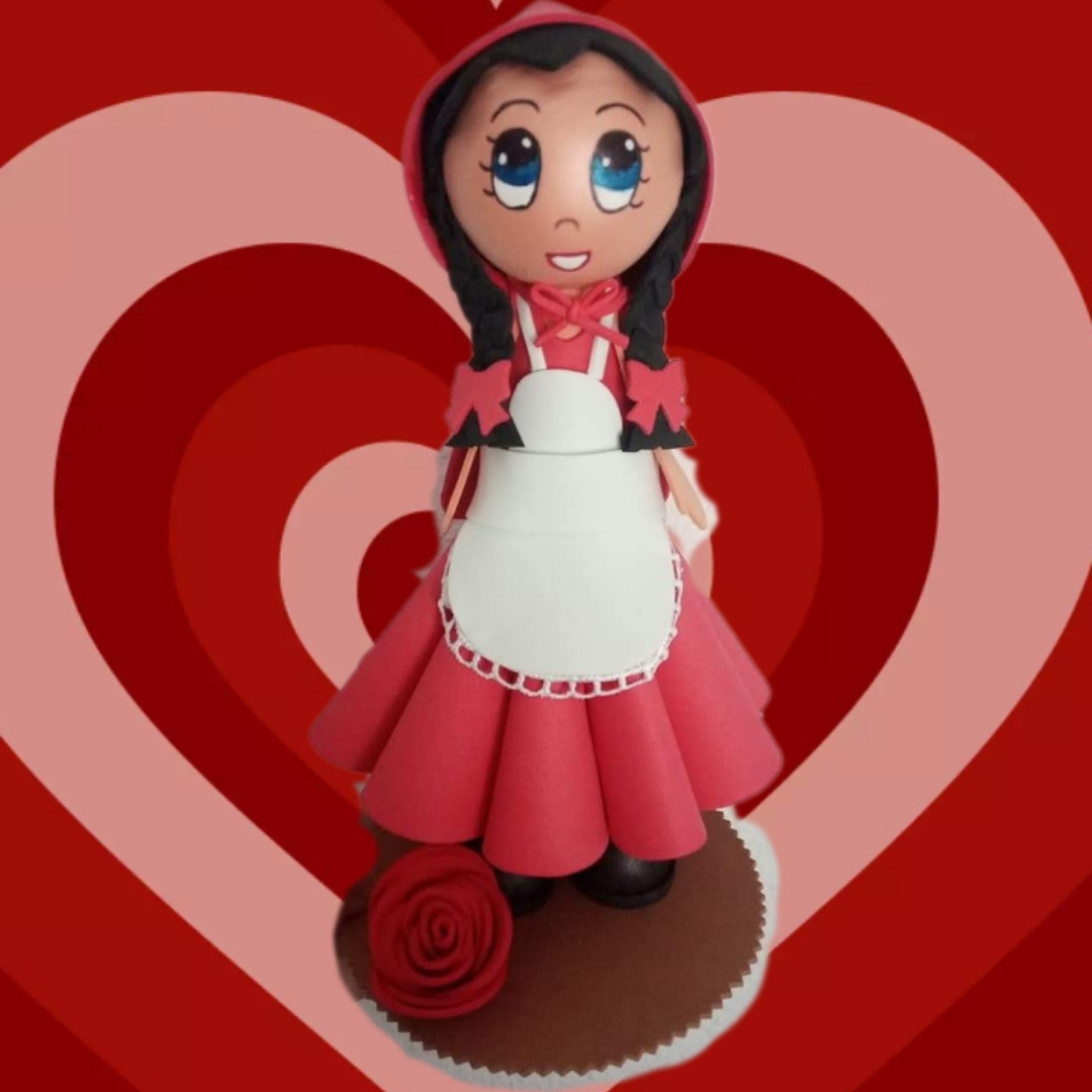 Fofucha Caperucita Roja