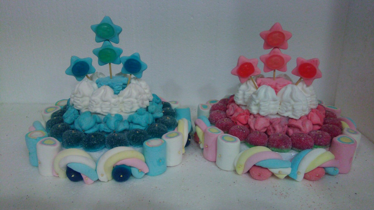 Tarta estrellas