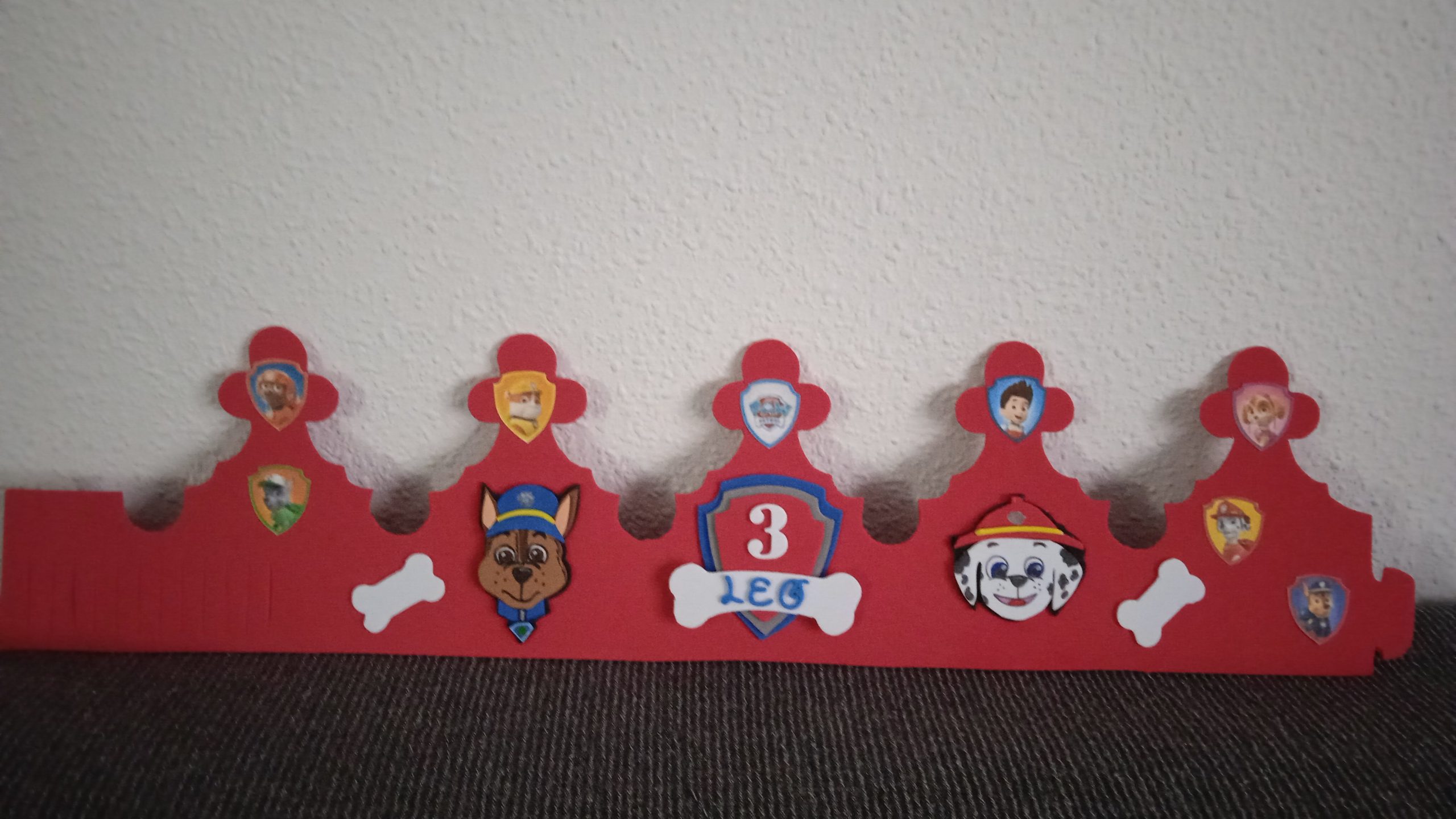 Corona Patrulla Canina