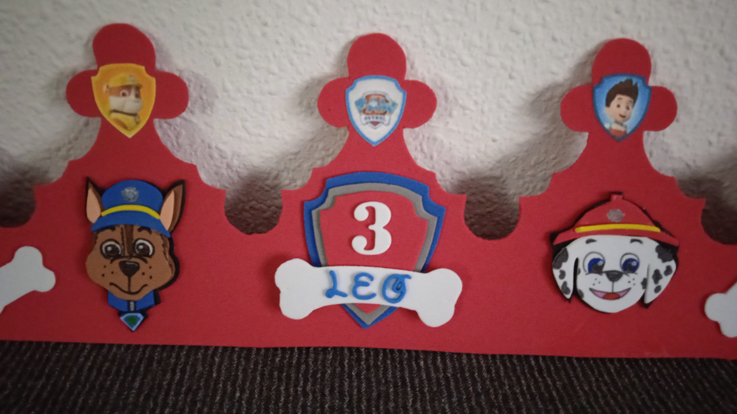 Corona Patrulla Canina - Imagen 2