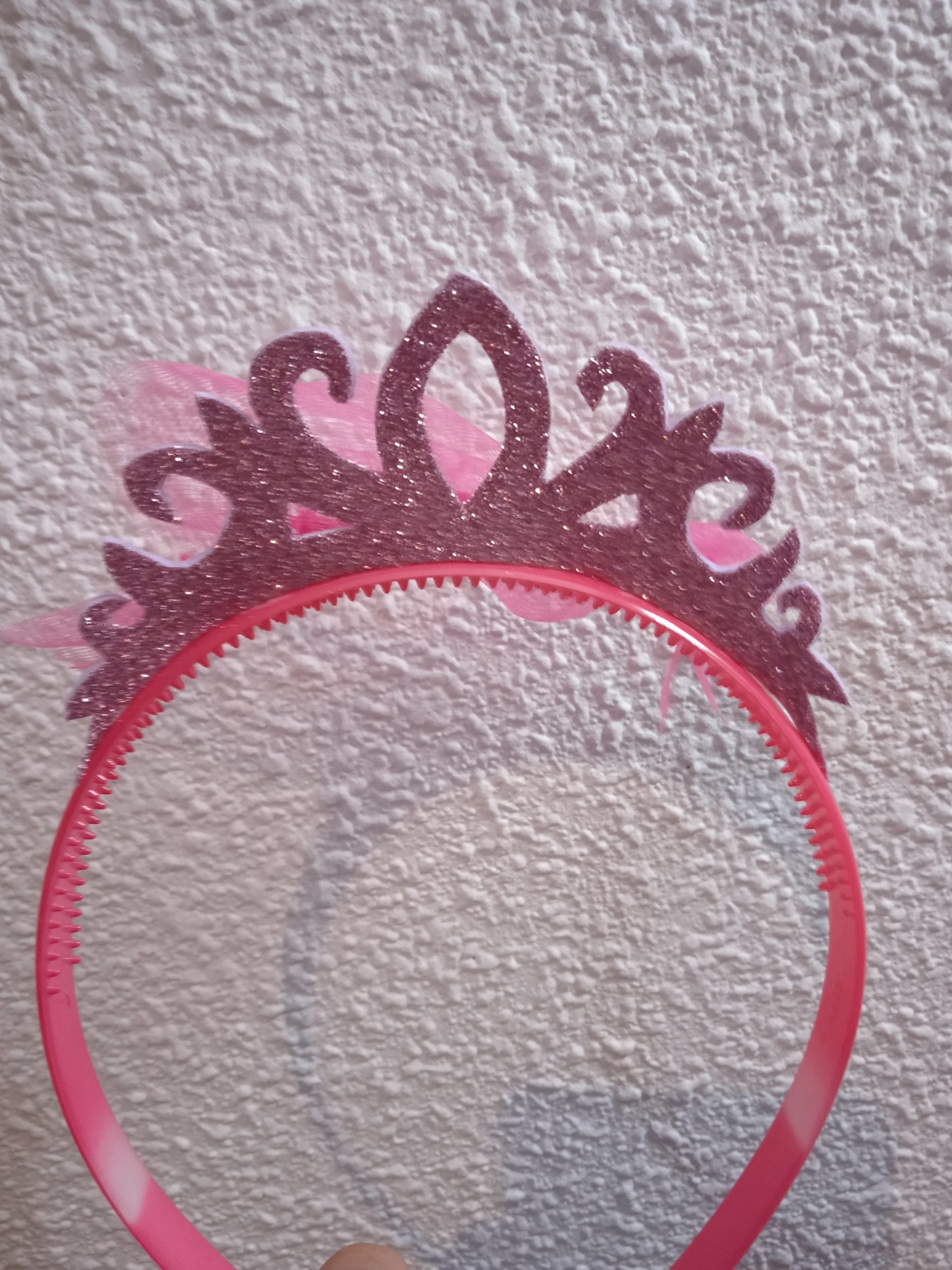 Diadema Corona con Tul