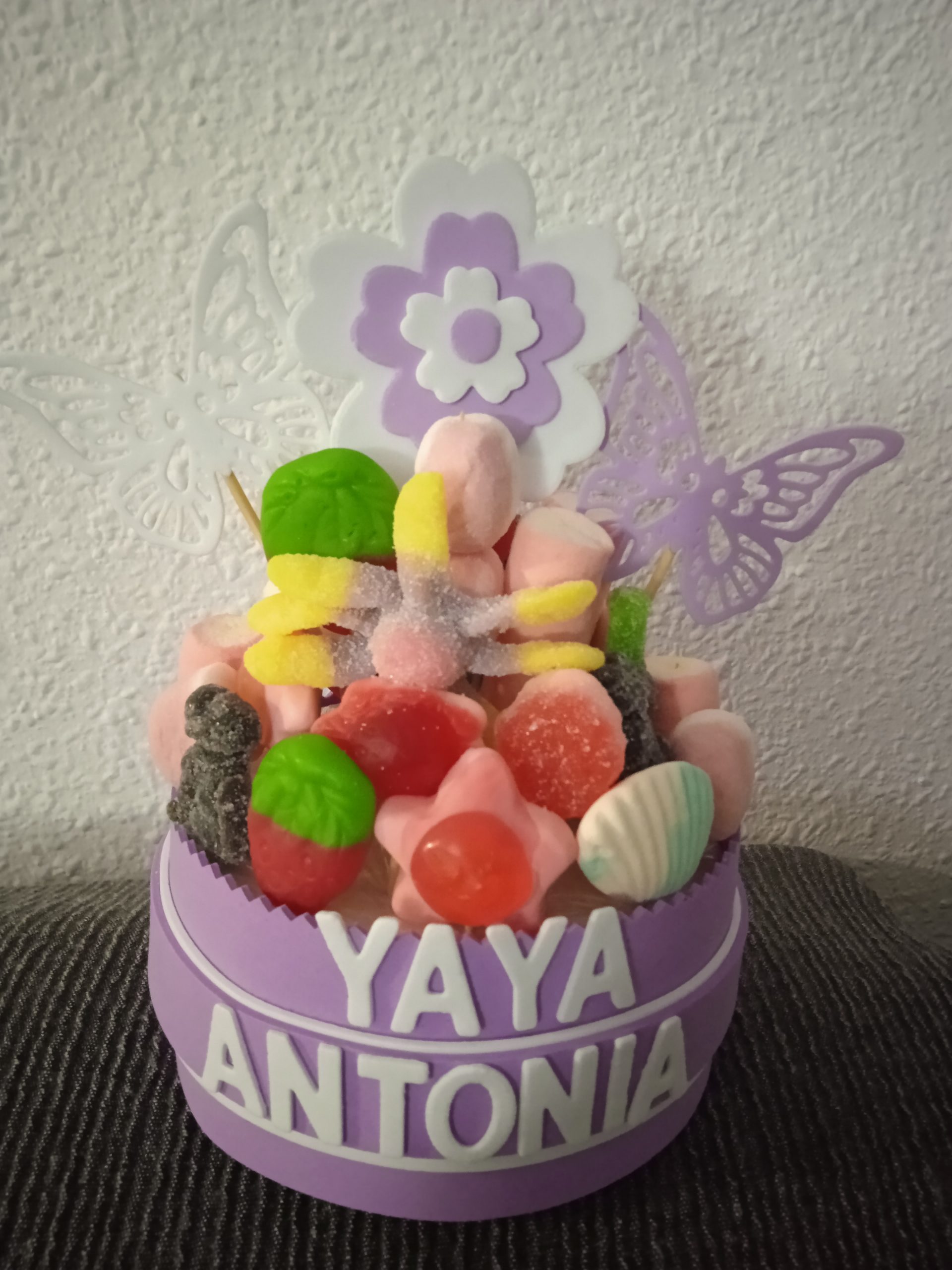 Tarta Pinchos Personalizable
