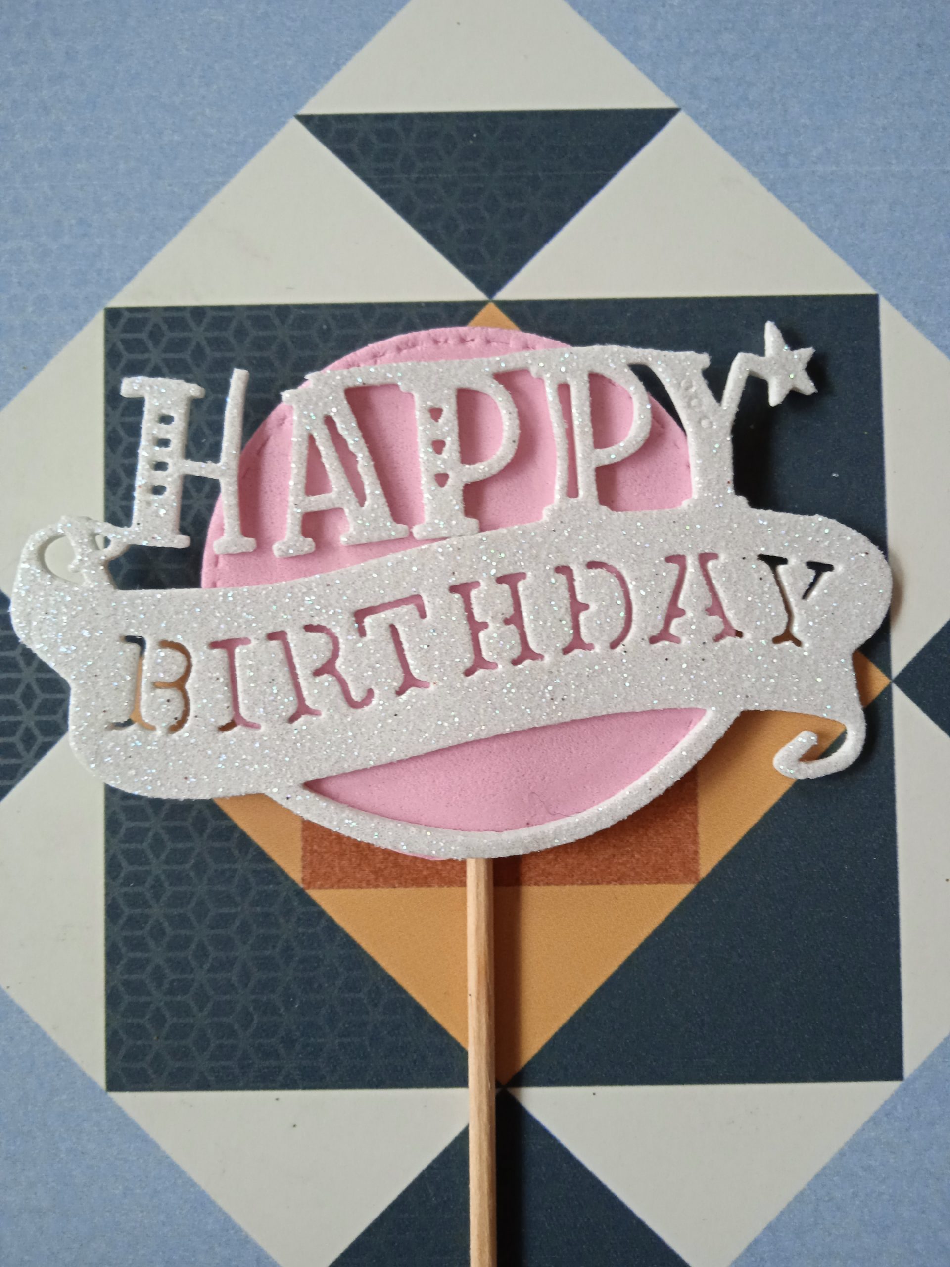 Brochetas Cumpleaños