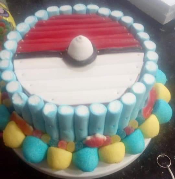 Tarta Pokeball ( Pokemon)