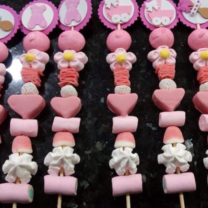 Brochetas Bebe