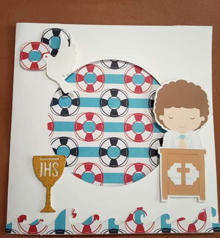 Tarjeta Comunión