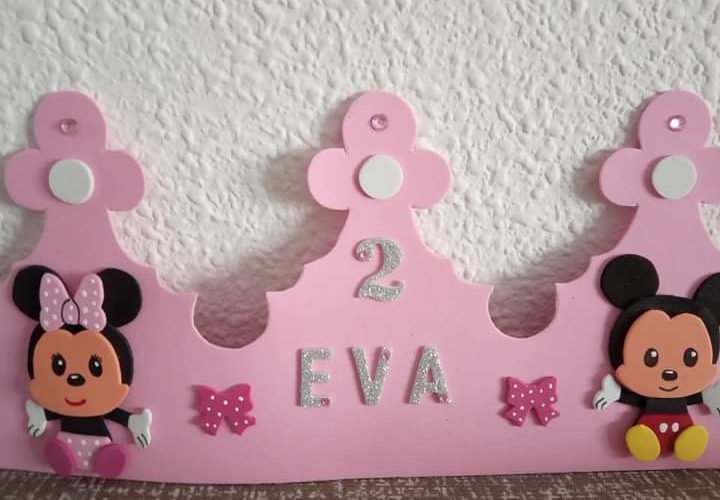Corona Mickey y Minnie