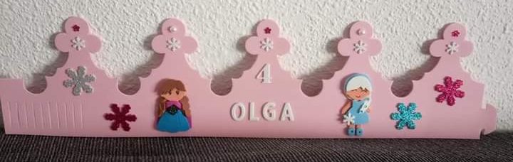 Corona Princesas Frozen