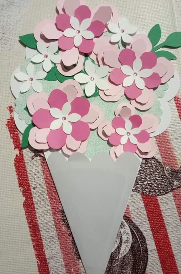 Tarjeta Flores