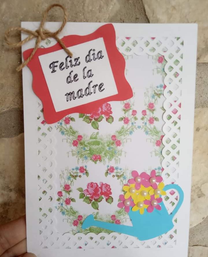 Tarjeta Dia de la Madre