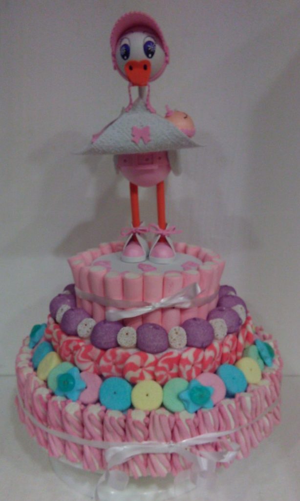Tarta Chuches Con Fofucha