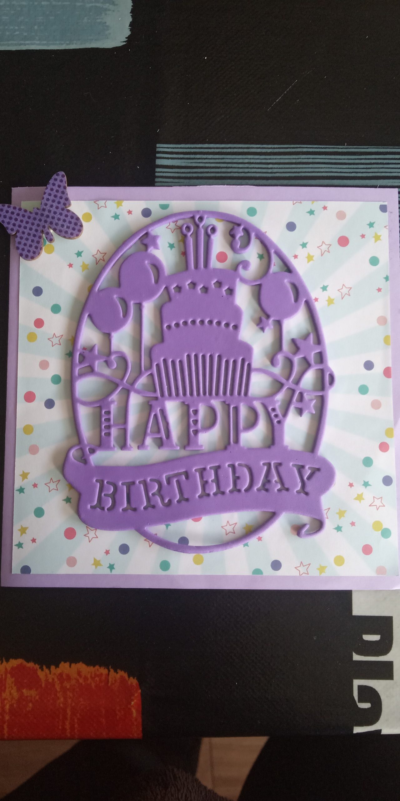 Tarjeta De Cumpleaños