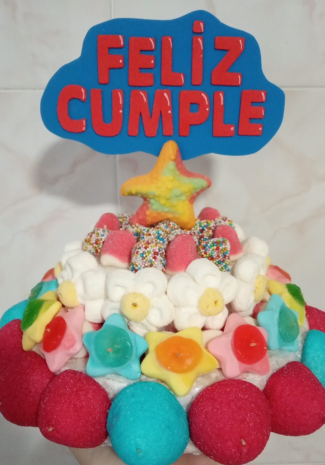 Tarta Feliz Cumpleaños