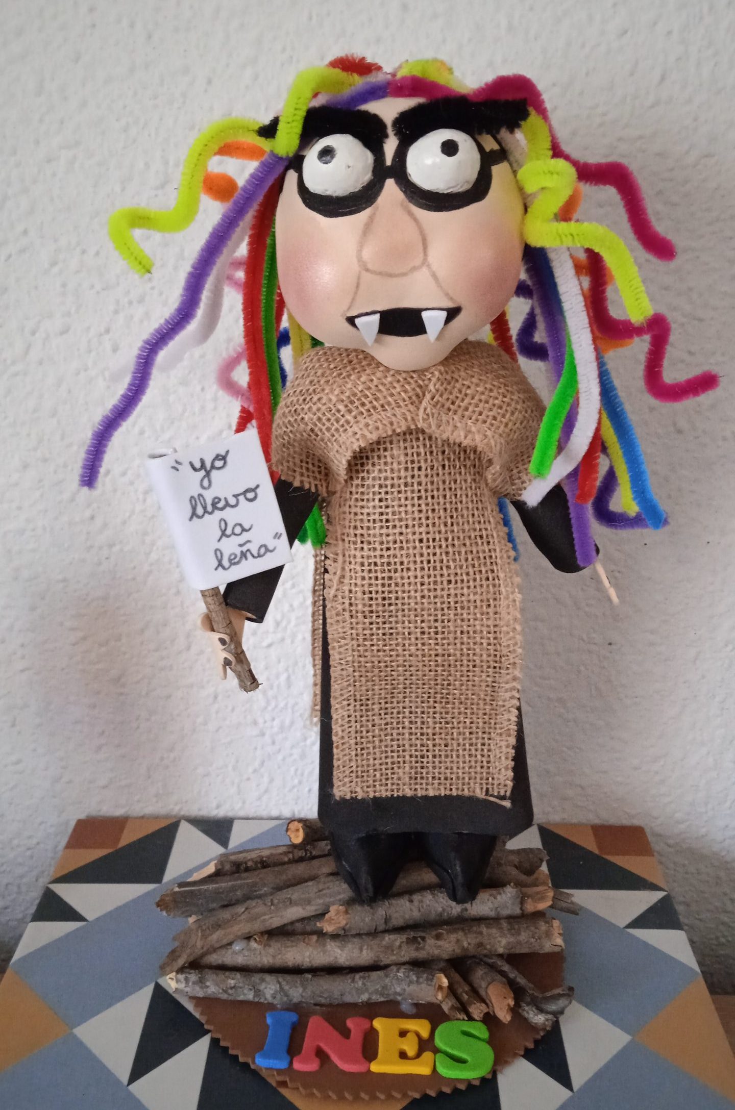 Fofucha Bruja Avería