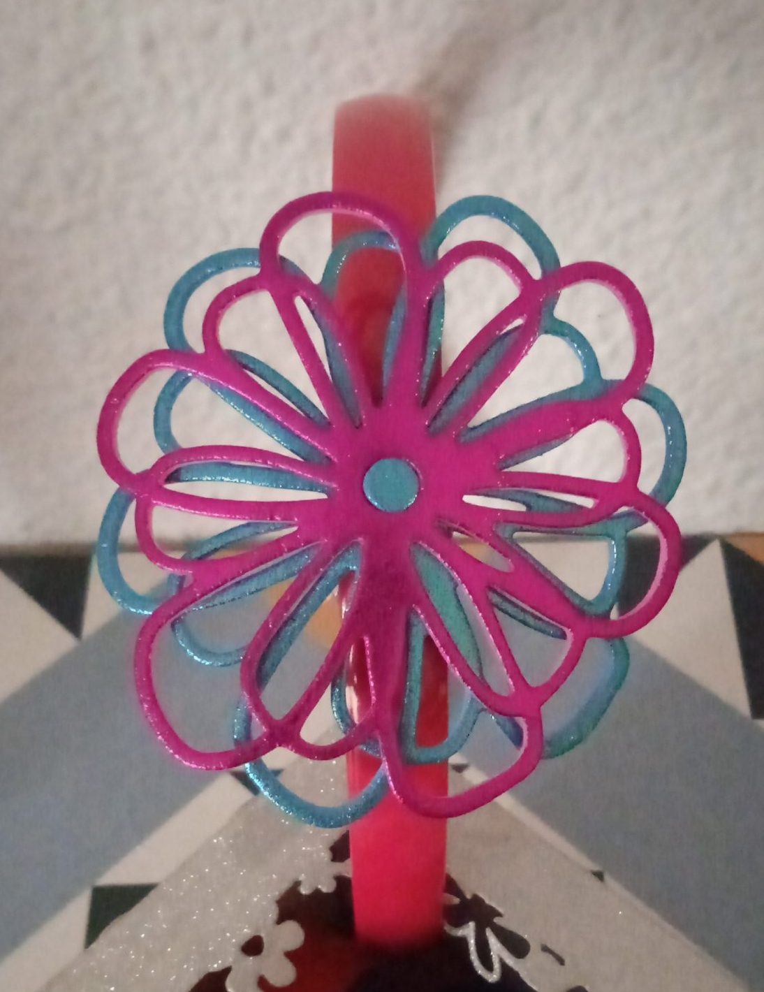 Diadema Flor Duo