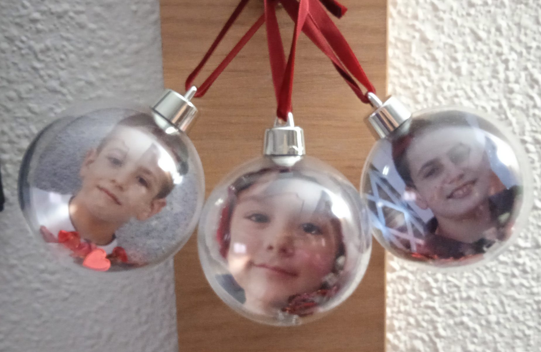 Bola de Navidad Con Foto