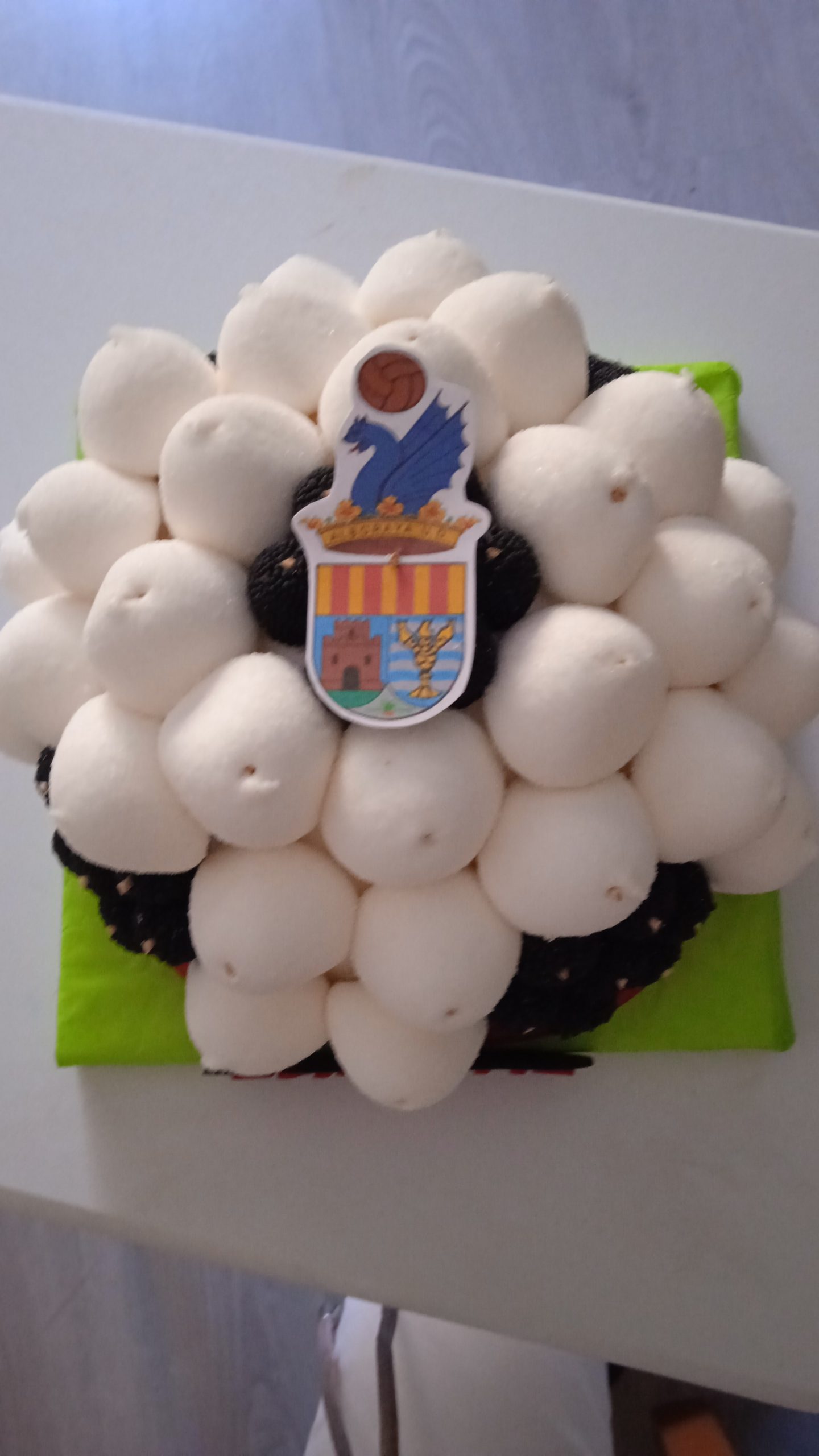 Tarta Pelota De Futbol