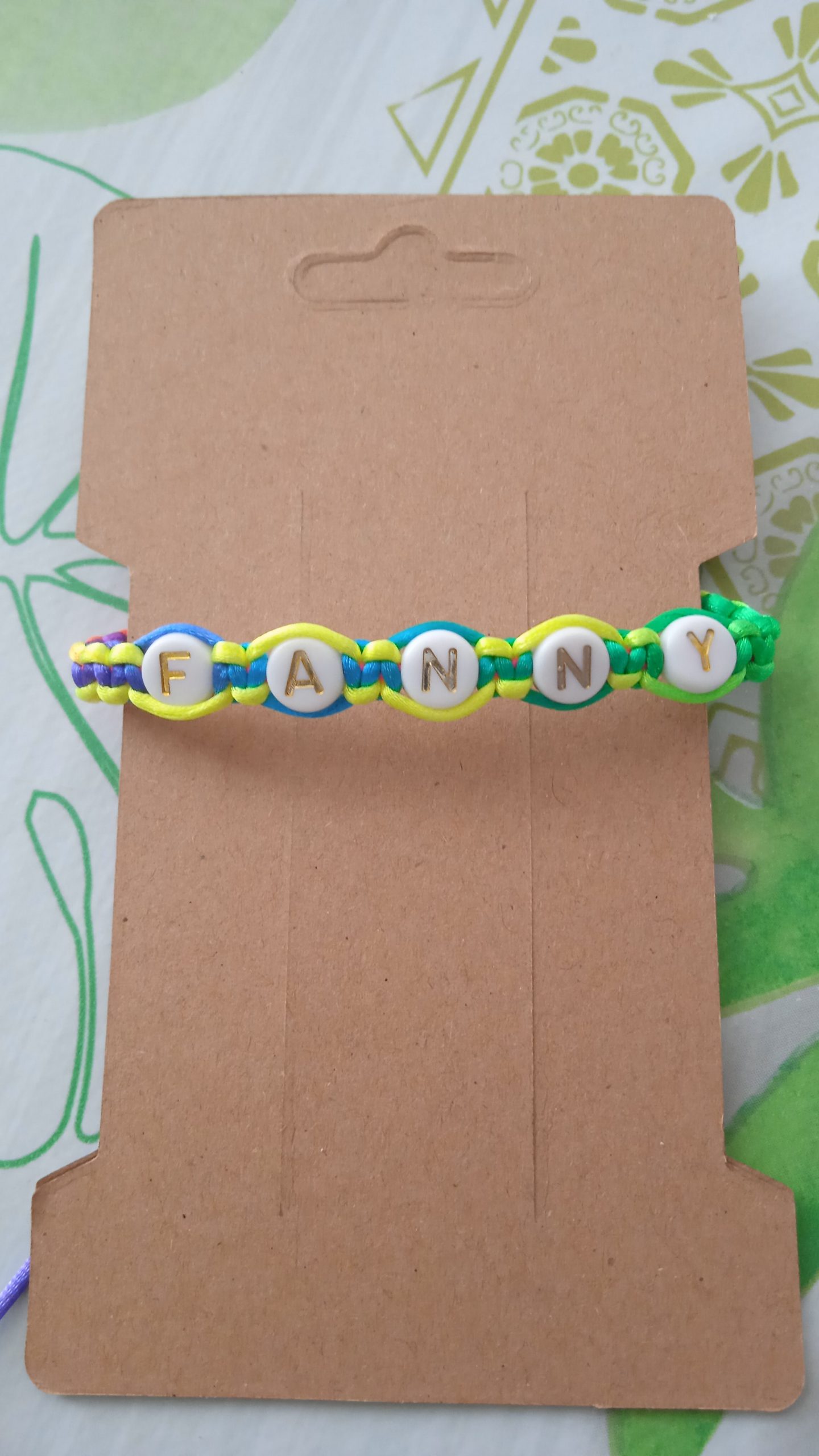 Pulsera Nombre