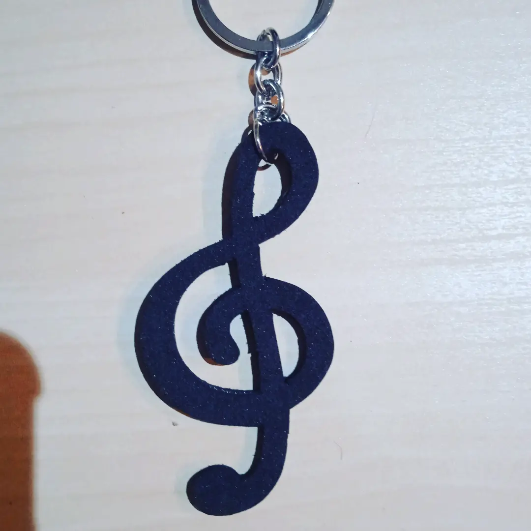 Llavero Clave de Sol