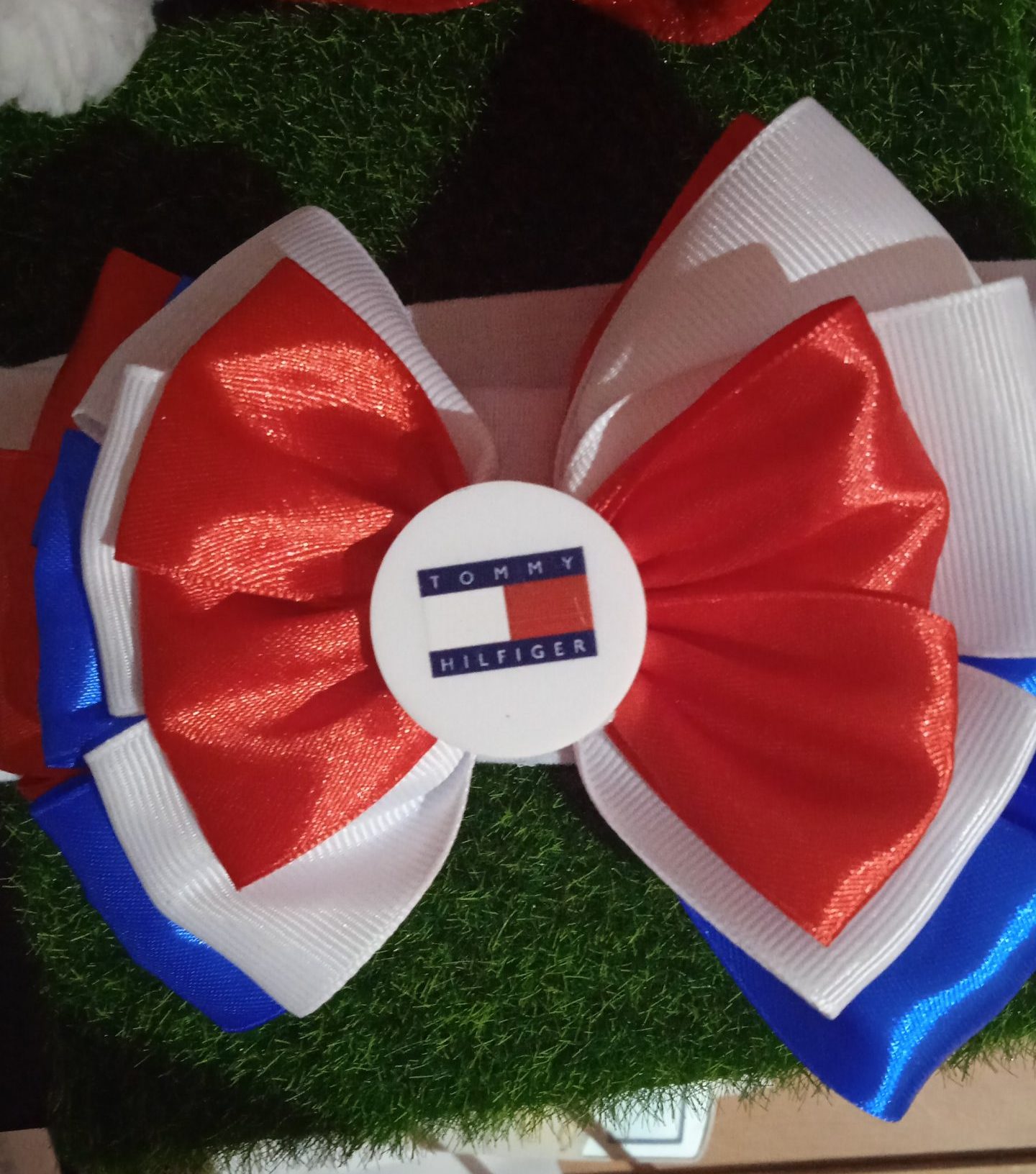 Lazo Chapa Tommy Hilfiger Grande