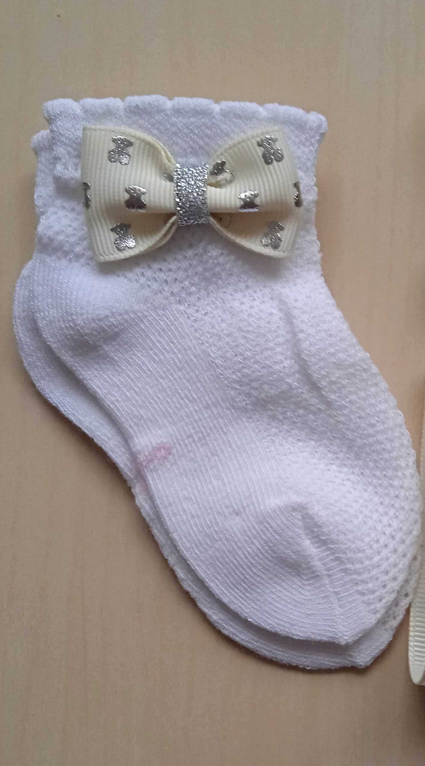 Calcetines con lazo tous