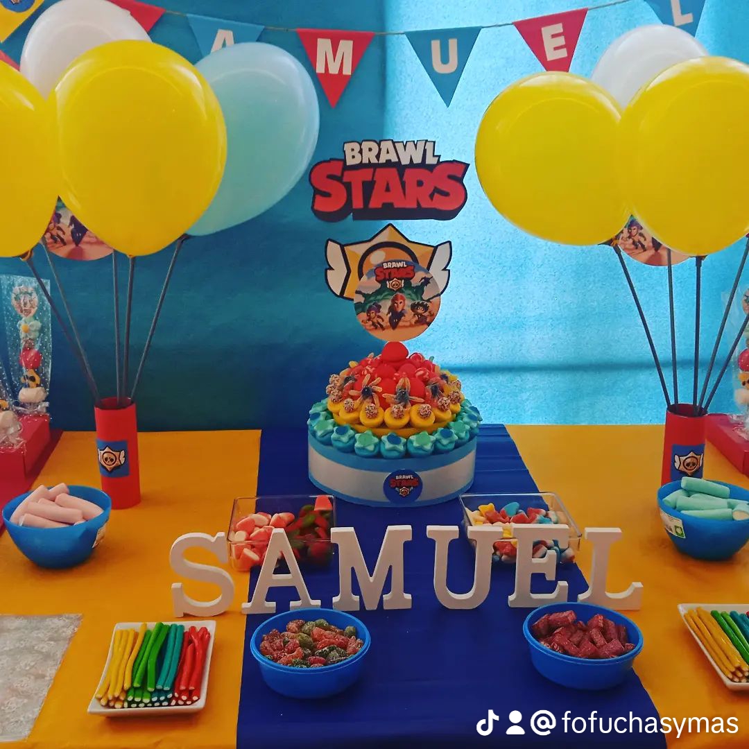 Mesas Chuches ( Candy Bar)