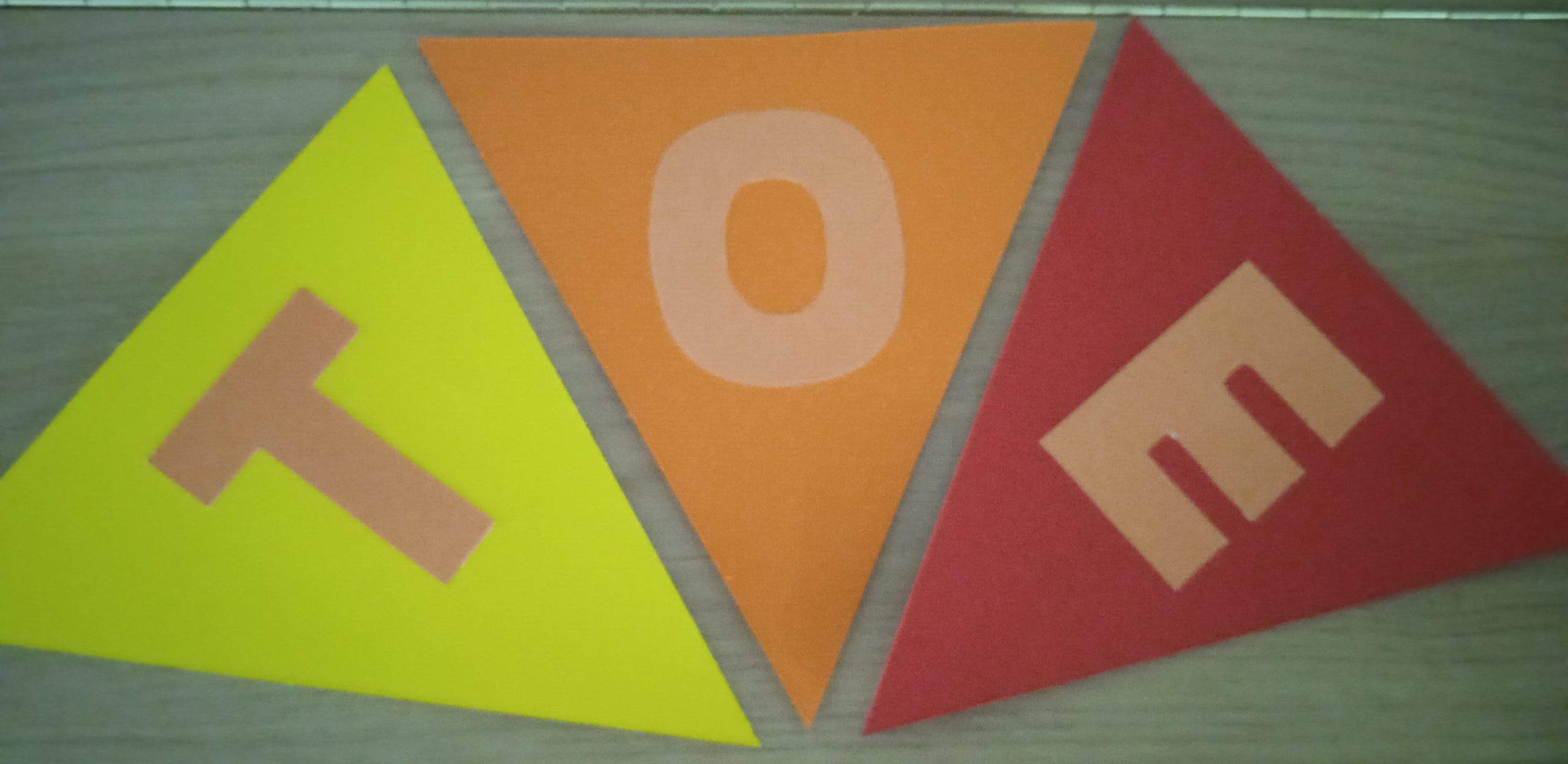 Banderín Triangular