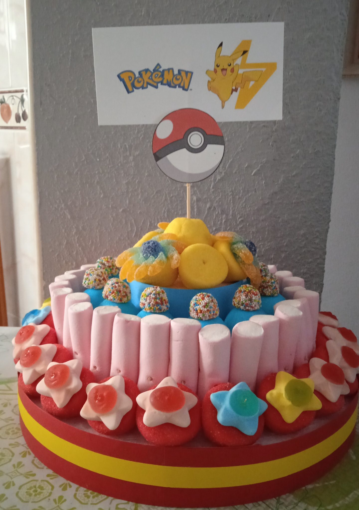 Tarta Pokémon