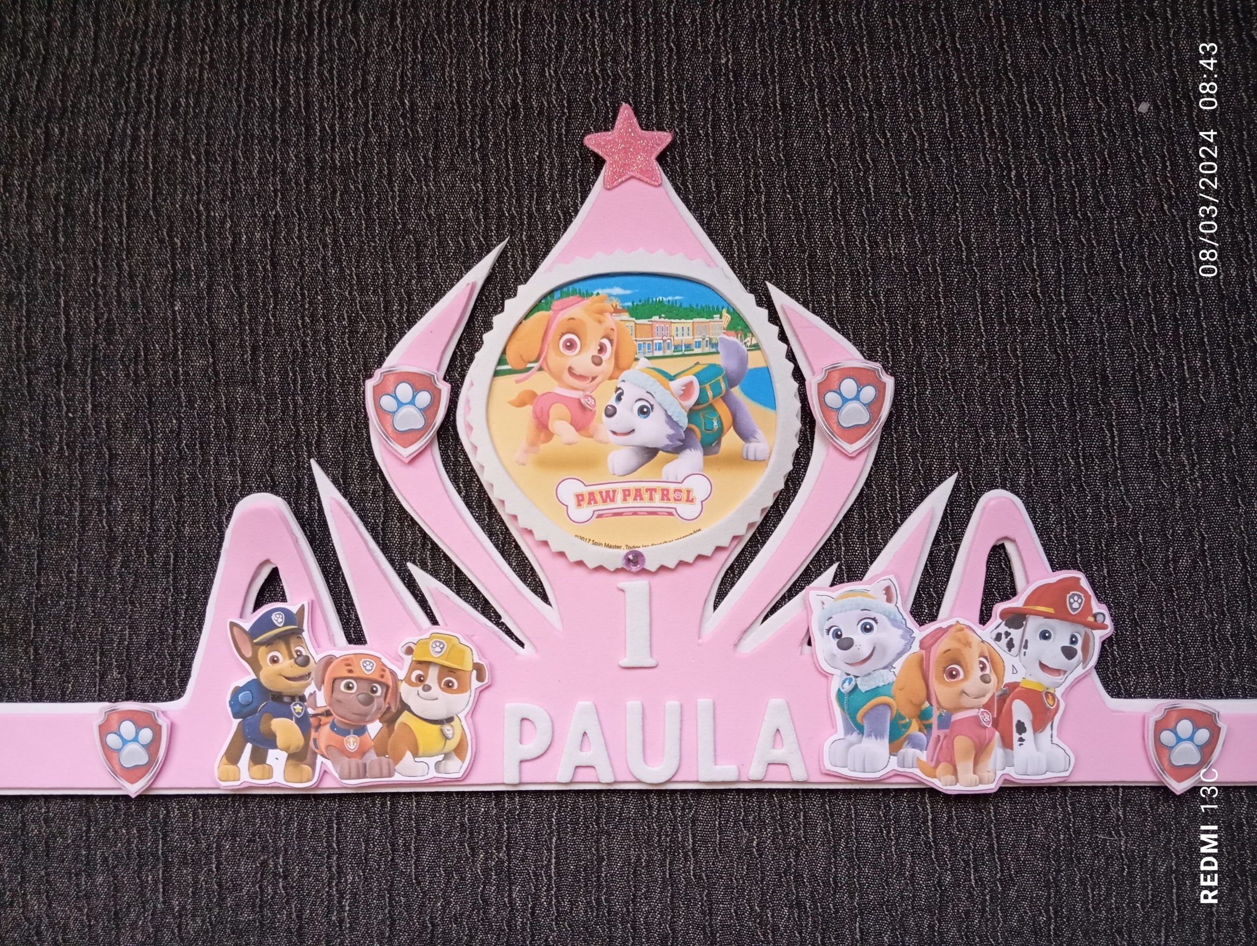 Corona Patrulla Canina
