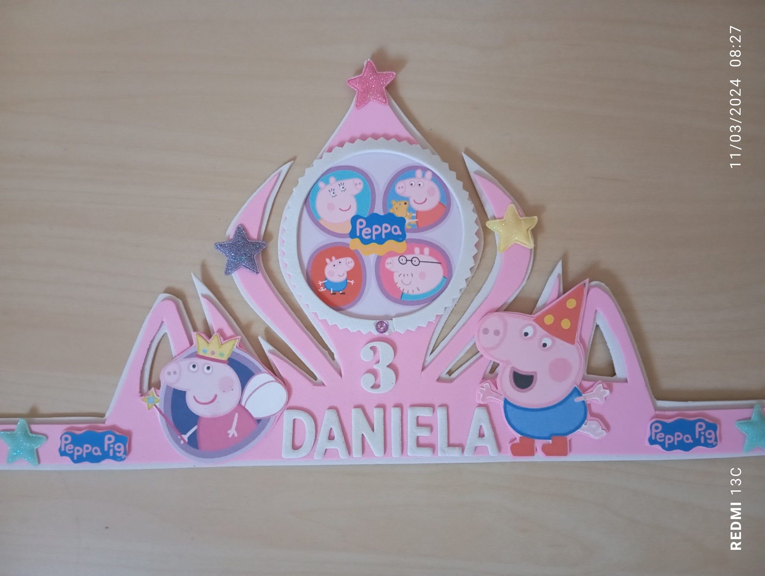 Corona Pepa Pig